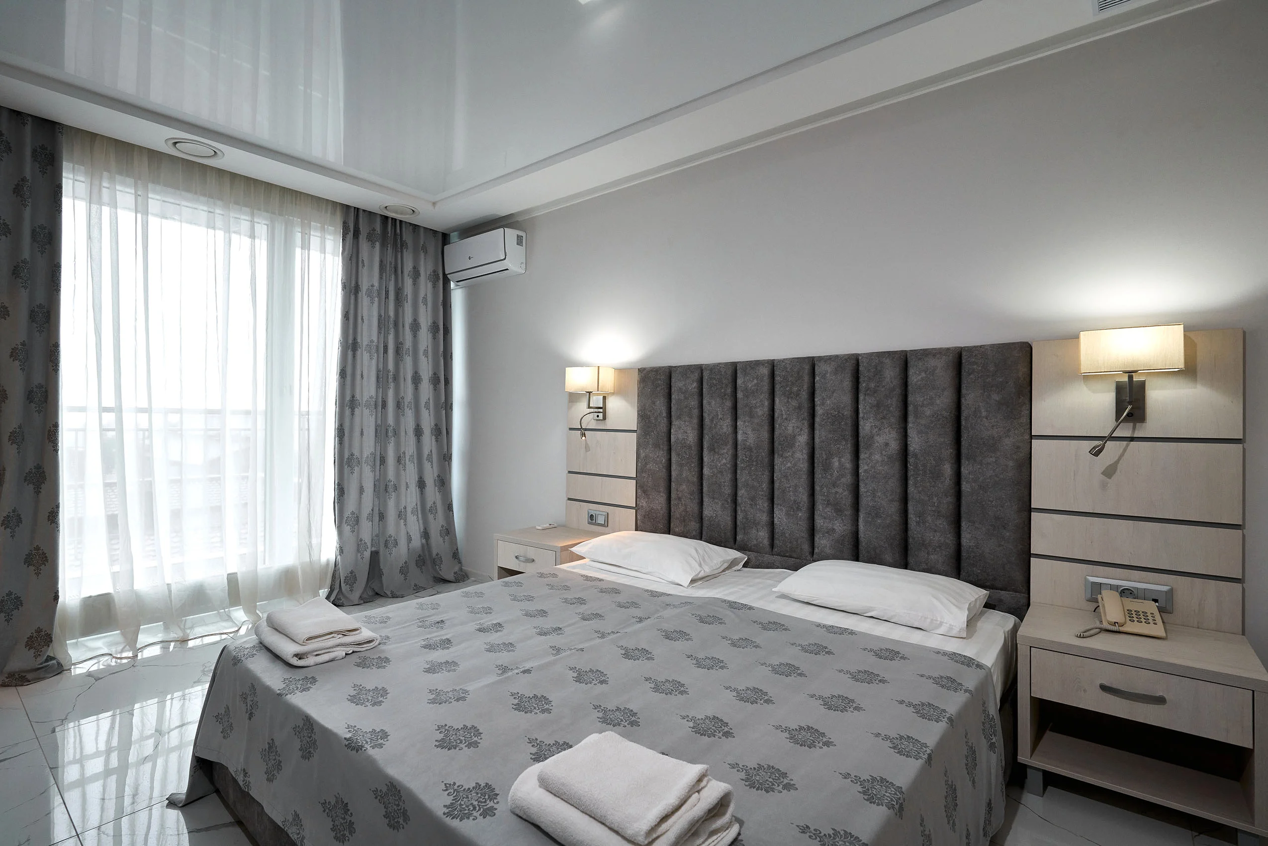 2х команный 4х местный номер люкс с панорамным видом